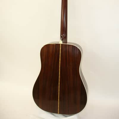 Vintage 1978 Martin D-28 Dreadnought Acoustic Guitar, Natural w/ Case image 18