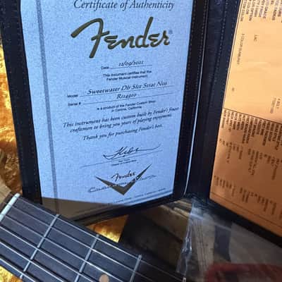 Fender Custom Shop GT11 Stratocaster NOS image 9