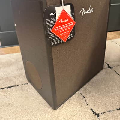 2021 Fender Acoustic SFX II 2-Channel 2 x 100-Watt Acoustic Guitar Combo - Brown image 4