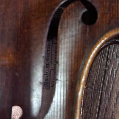 Antonius Stradivarius Faciebat Anno 17 Violin image 12