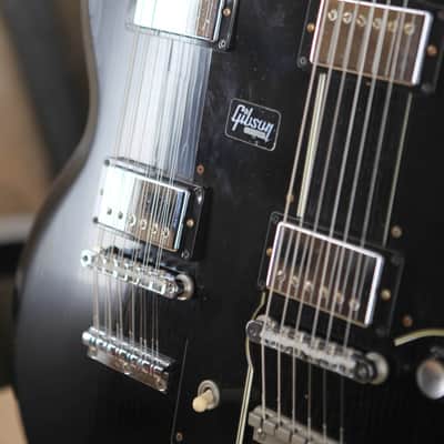 Gibson SLASH 1966 EDS-1275 DOUBLENECK - SIGNED/AGED 2019 - Black image 13