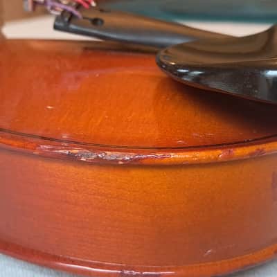Violin 1/4 size Scherl and Roth R270E1 image 7