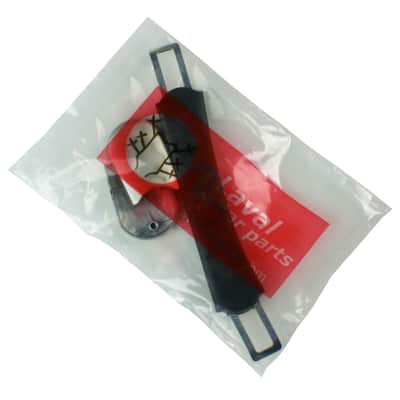 8.5" Premium Amp Handle Strap for Amplifiers Speaker Cabinet ,Black/Nickle image 2
