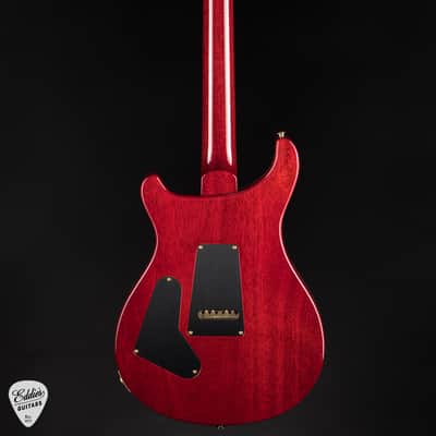 PRS 40th Anniversary Custom 24-08 Semi-Hollow Limited Edition - Charcoal Cherry Burst image 5