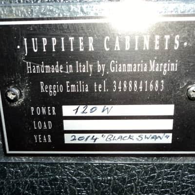 DRAW YOUR OWN CUSTOM CABINET 2023 JUPPITER "Black Swan Series" 2x12 Cab for Marshall Orange Hiwatt Tube Amps image 23