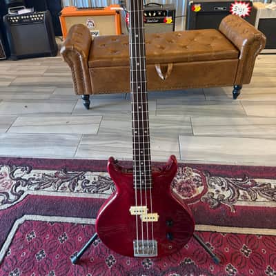 Washburn 1980 SB4R Wing Series Scavenger 4-String Electric Bass Guitar w/Gig Bag (USED) image 1
