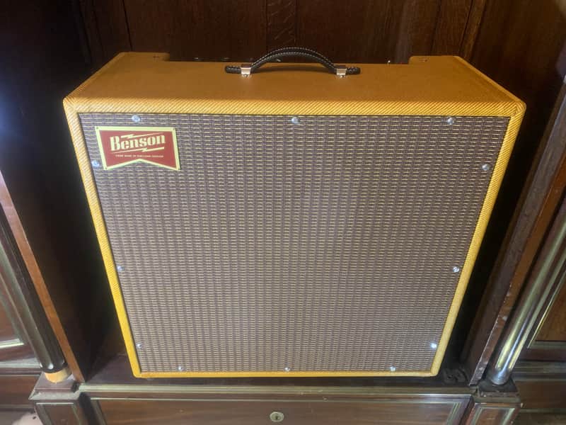 Benson Amps Benmaster 5E7 35-Watt 3x10" Guitar Combo 2022 - Tweed image 1