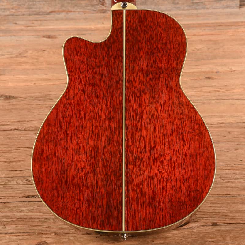 Fender FR-50CE Spruce/Mahogany Resonator Sunburst image 4