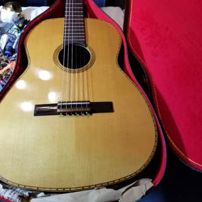 Giannini Classical guitar  1978 Made In BRAZIL Brazilian rosewood With Spruce Top image 3
