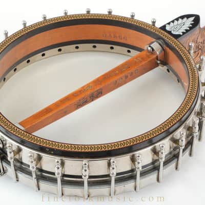1923 VEGA TUBAPHONE NO.9 5-STRING BANJO image 18