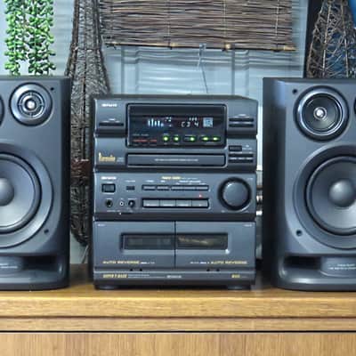 Vintage AIWA NSX-330 CD / Cassette / Radio Compact HiFi System +Bluetooth JAPAN image 5