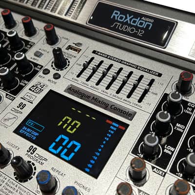 RoXdon Studio-12 Analog Studio Mixing Console image 3