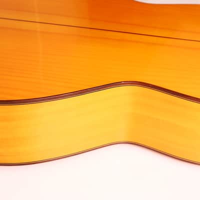 Antonio Bernal 2009 flamenco guitar - deep sound + explosive in attack - good value for money - check video! image 15