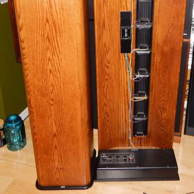 Infinity RS1b vintage speakers RIBBON CABINETS ONLY!!! image 6
