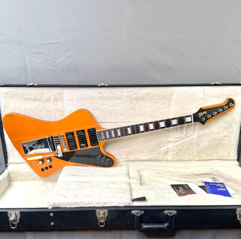 Gibson Limited Edition Jeff Skunk Baxter Firebird 2013 - Copper Metallic