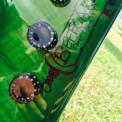 Washburn USA custom shop Dime Gwar bass image 2