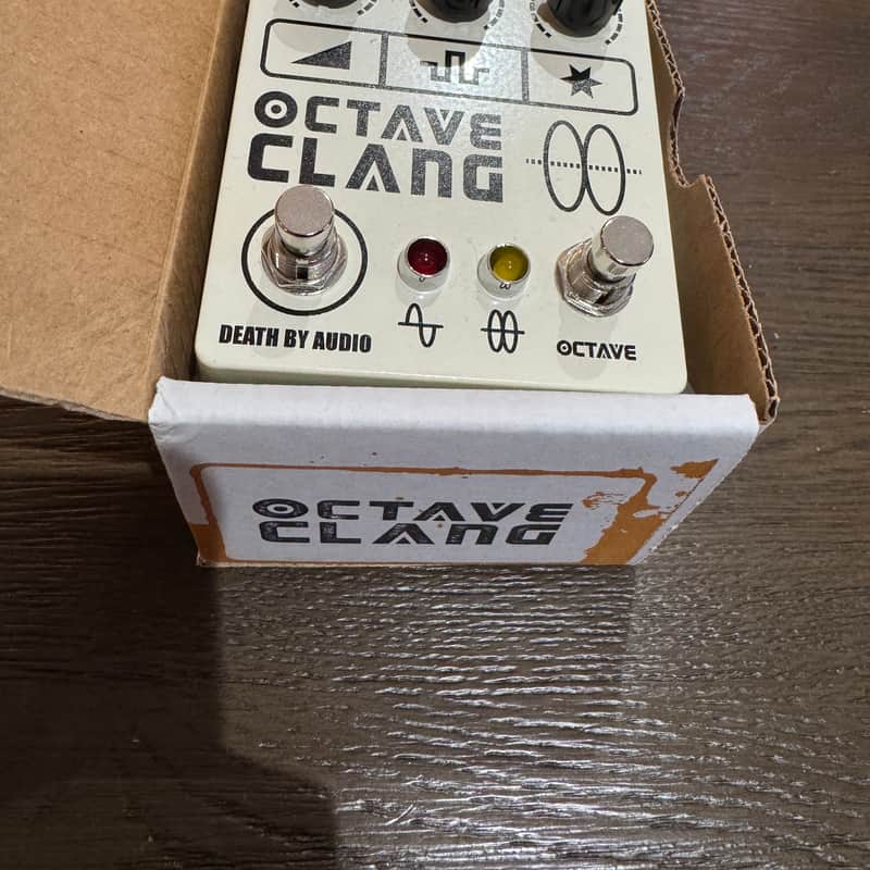 2024 – Present Death By Audio Octave Clang V2 Cream