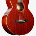 Santa Cruz Firefly Custom All Mahogany with Koa Binding #304