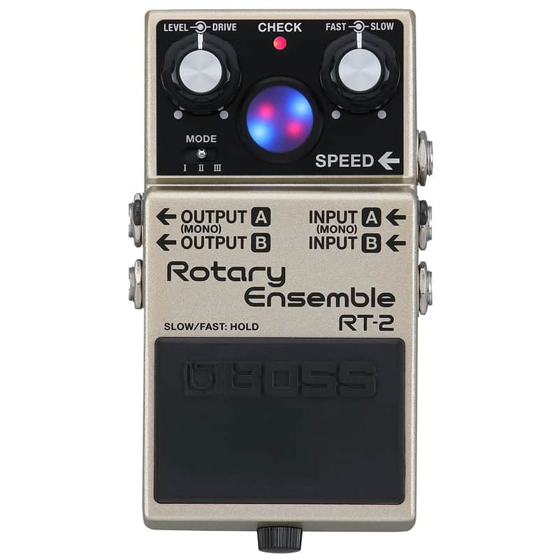 New Boss RT-2 Rotary Ensemble Guitar Effects Pedal image 1