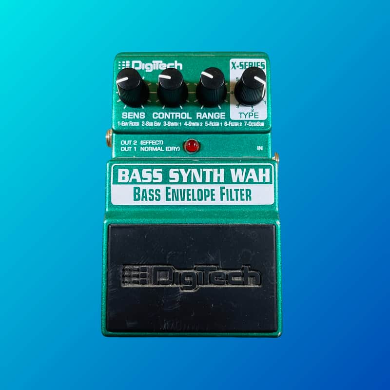 Digitech Bass Synth Wah | Reverb