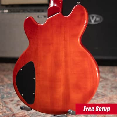 Fret King Elise Electric Guitar - Tobacco Sunburst with Gig Bag - Used image 2