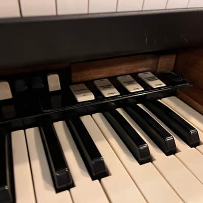 Hammond B-2/3 organ mahogany and Leslie 147 speaker image 17