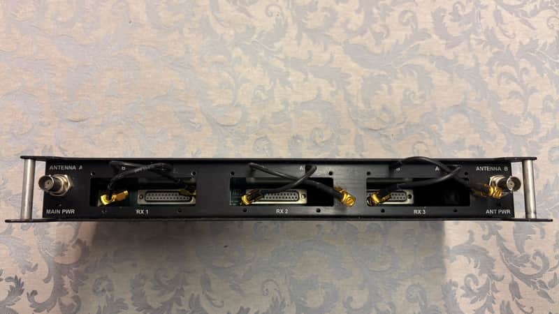 PSC RF SIX PACK Single Band 470-700Mhz 2014 - Aluminium image 1