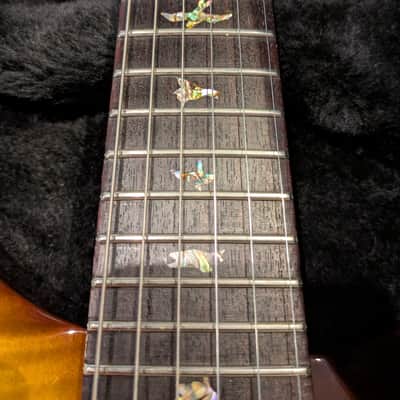 PRS Custom 24 35th Anniversary 2022 - Tobacco Wrap Burst image 15