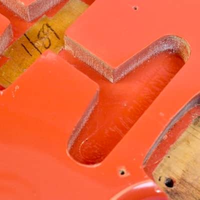 Vintage 1959 Fender Stratocaster Project Body PRE-CBS Tone Wood Strat image 7