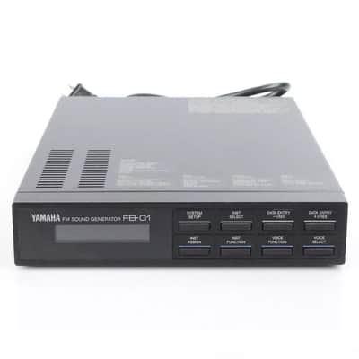 Yamaha FB-01 FM Sound Generator | Reverb