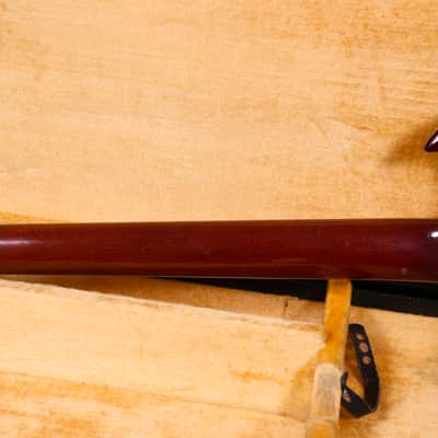 1965 Gibson SG Junior - Cherry Red - Wide Nut image 5