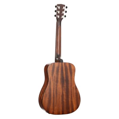 Cort Earth Series Go Hyvibe Acoustic Electric Guitar 2020's - Open Pore Brown Burst image 5