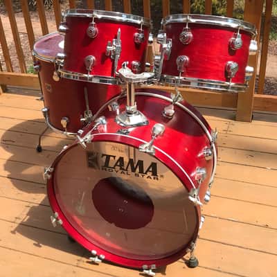Tama Anniversary 1982 Royalstar Drum Set image 2