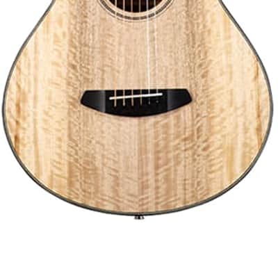 Breedlove Oregon Concertina CE Acoustic-Electric Guitar - Natural Myrtlewood image 1