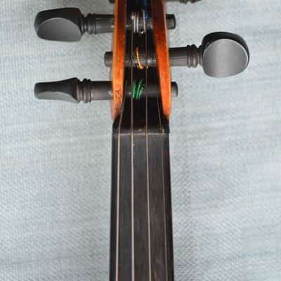 Vintage Bohemian Full Size Violin Branded Stainer image 7