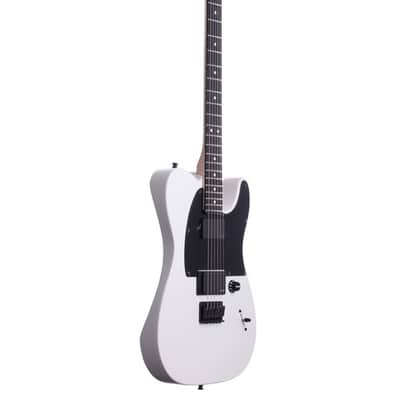 Fender Jim Root Telecastercaster With Case White image 8