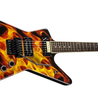 Dean Dimebag Dime O Flame ML image 4