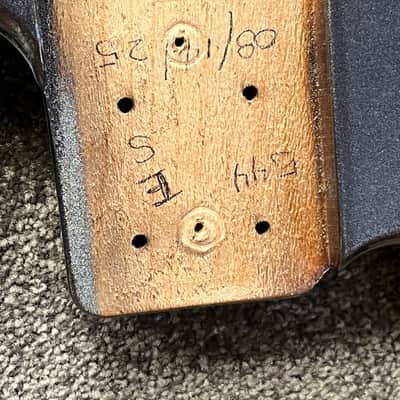 G&L CLF Research L-2500 S750 bass body USA Graphite Metallic image 2