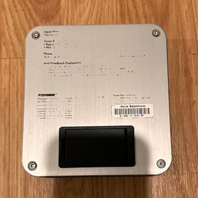 Fishman Aura Spectrum DI 2010s - Silver image 2