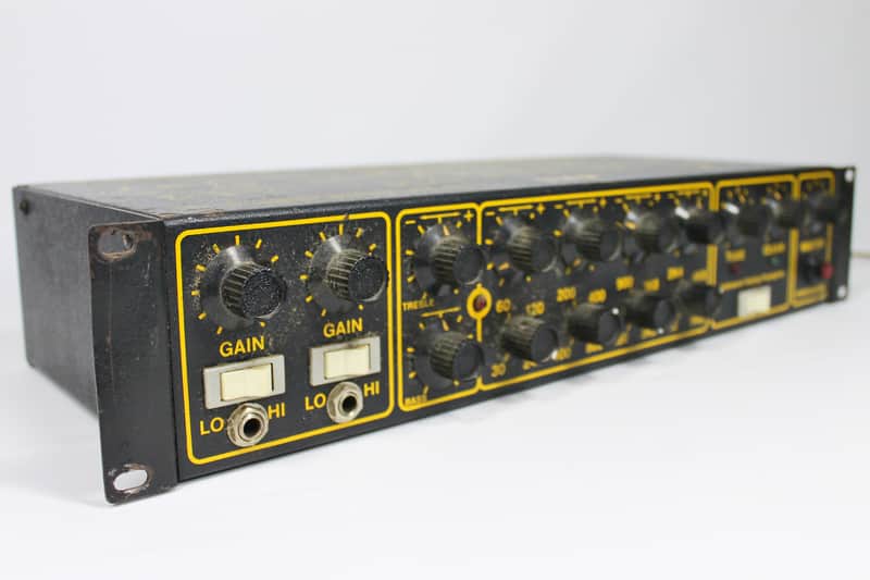 Vintage Intersound IVP Instrument Preamp image 1