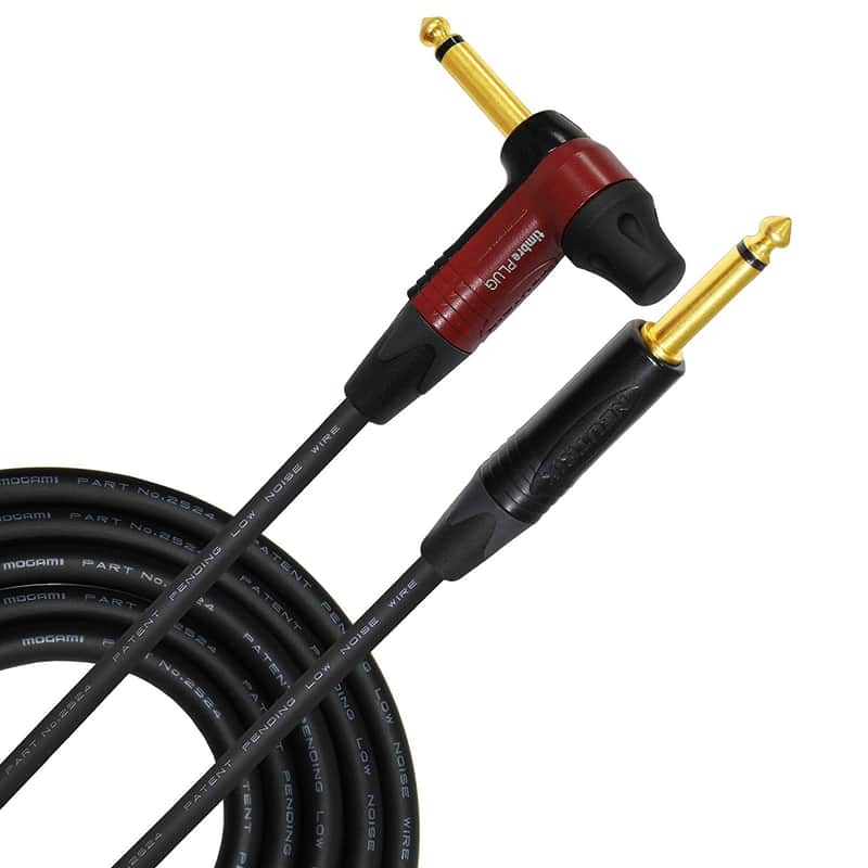 Immagine 10 Foot - Mogami 2524 - Neutrik Gold Plated Variable-Timbre Plug – Guitar Bass Instrument Cable - 1
