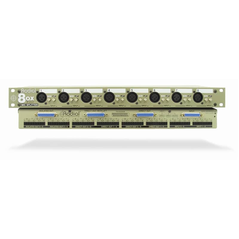 Radial Engineering OX8-r image 1