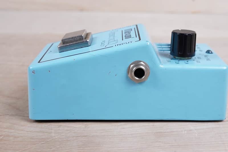 Maxon PQ-401 Parametric Equalizer 1981 Made in Japan MIJ Blue | Reverb