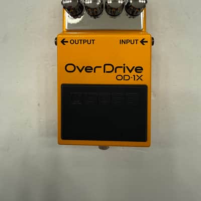 Boss Roland OD-1X Overdrive Special Edition Guitar Effect Pedal image 1