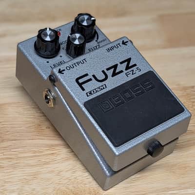 Boss FZ-5 Fuzz 2006 - Present - Silver image 1