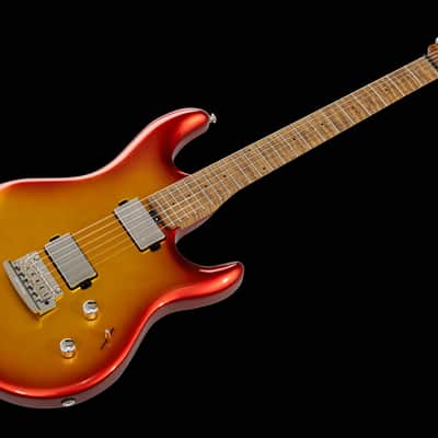 Music Man USA Luke 4 HH FB - Fireball PV image 2