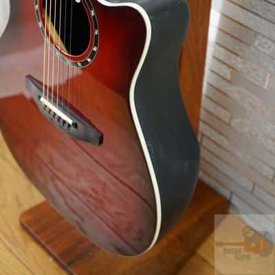 Ovation 2771AX-CCB-G Standard Balladeer - Cherry Burst image 9