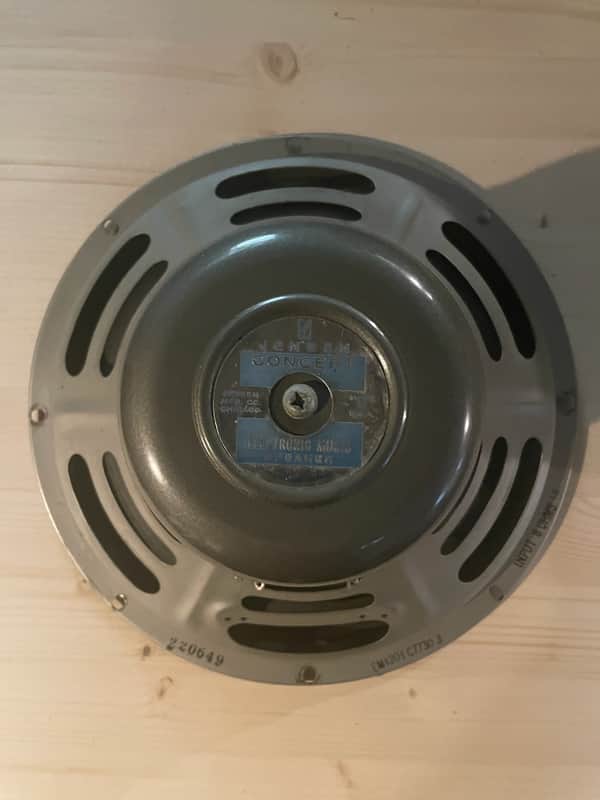 Jensen Concert 12" 8 Ohm 50W