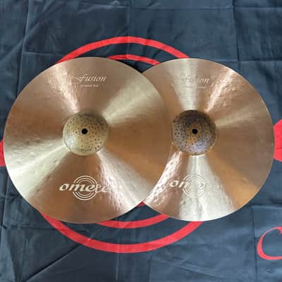 Omete Fusion Series Cymbals - Hi-Hats-14" image 2