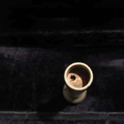 AKG D19 B200 Vintage Gold 'Beatles' Mic For Parts (incomplete) 60's image 3